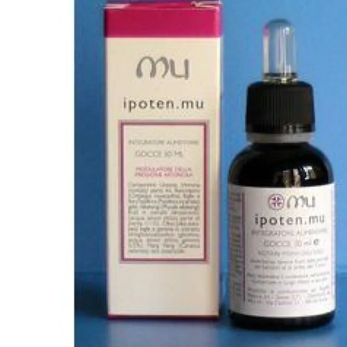 Ipoten MU Gocce 30 ml - Integratore Alimentare