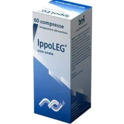 Ippoleg 60 compresse - Integratore Microcircolo e Drenaggio Liquidi Corporei