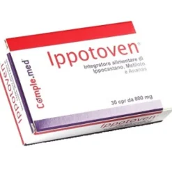 Ippotoven 30 Compresse - Integratore Microcircolo