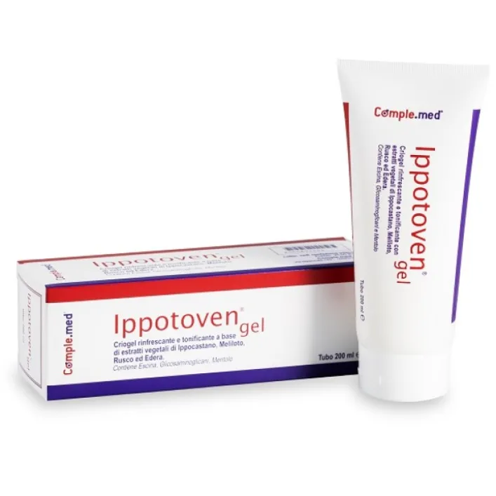 Ippotoven Gel Rinfrescante e Tonificante 200 ml