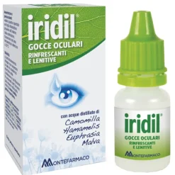 Iridil Gocce Oculari Rinfrescanti e Lenitive 10 ml