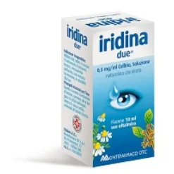 Iridina Due Collirio 0,05% Nafozalina Cloridrato 10 ml