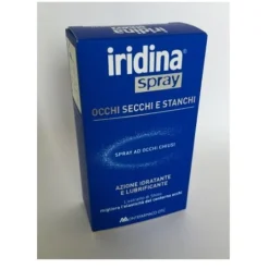 Iridina Spray per Occhi Secchi e Stanchi 10 ml