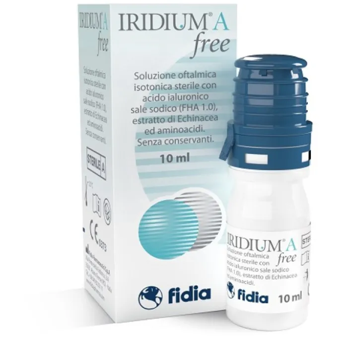 Iridium A Free Soluzione Oftalmica 10 ml