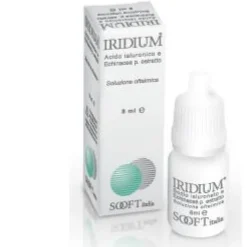 Iridium Collirio Multidose Soluzione Oftalmica 8 ml