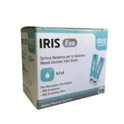 Iris Evo Strisce Glucosio 50 pezzi