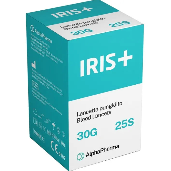 Iris Lancette Pungidito 30G 25 pezzi