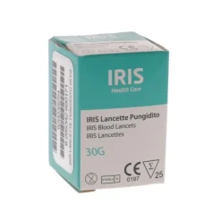 Iris Lancette Pungidito per Misurazione della Glicemia 25 pezzi