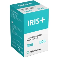 Iris+ Lancette Pungidito 50 pezzi