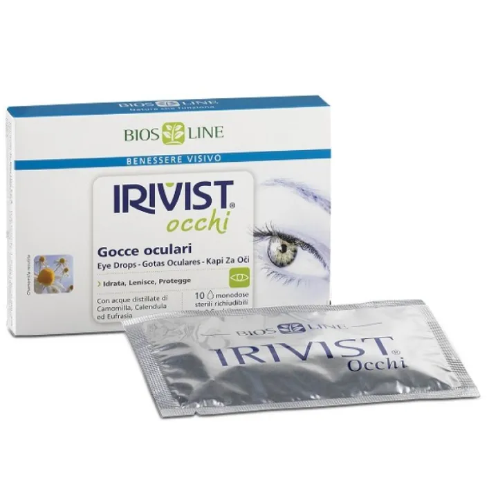Irivist Gocce Monodose 10 Fiale da 0,5 ml