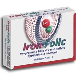 Iron-Folic 30 Capsule - Integratore Alimentare