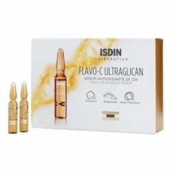 Isdinceutics Flavo C Ultraglican Siero Viso Giorno 30 fiale