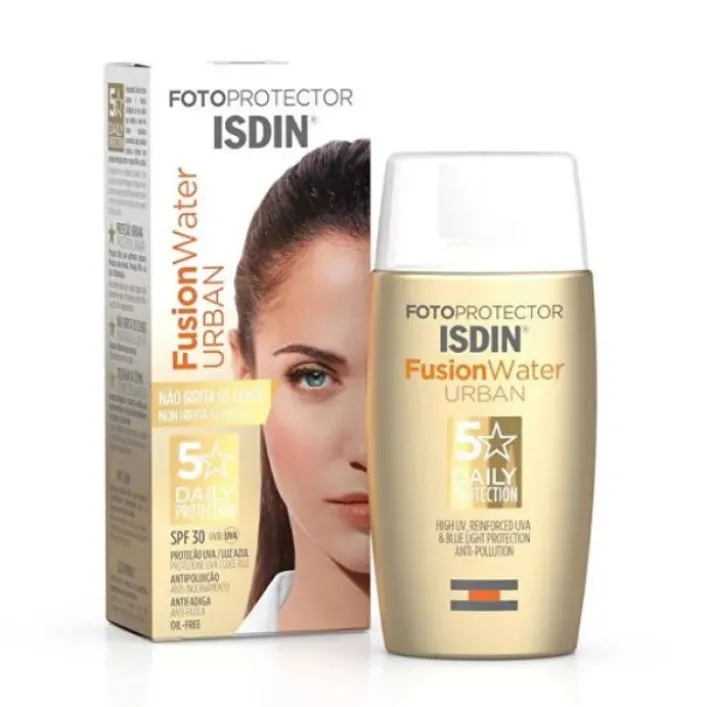 Isdin Fotoprotector Solare Fusion Water SPF 30 50 ml