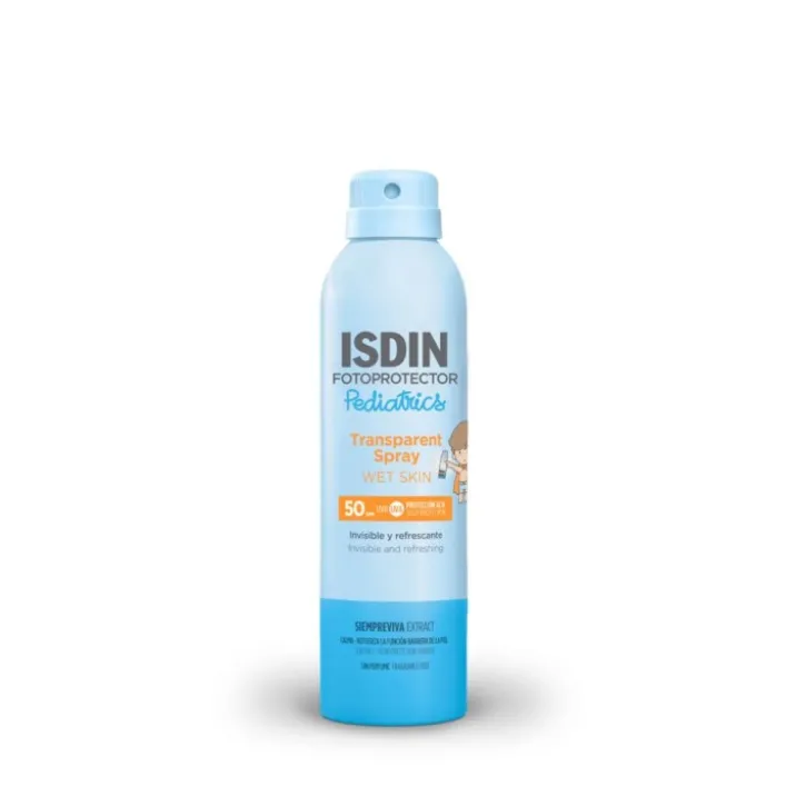 Isdin Fotoprotector Solare Spray Wet Skin Pediatrics SPF50+ 250 ml