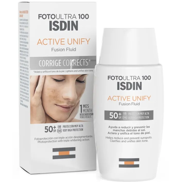 Isdin Fotoultra Active Unify Fusion Fluid SPF 50+ 50 ml