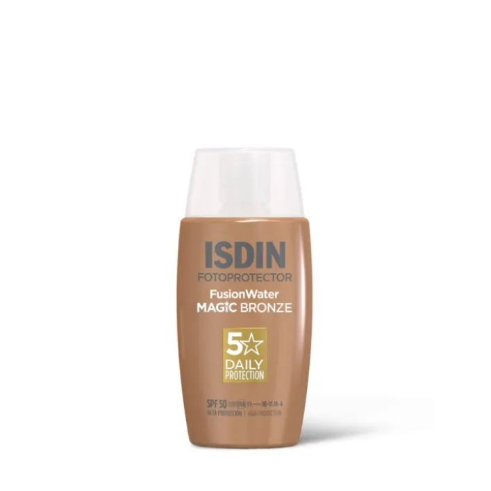 ISDIN Fusion Water Magic Color Bronze SPF50 50 ml