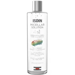 Isdin Micellar Solution Detersione Idratante Viso 400 ml