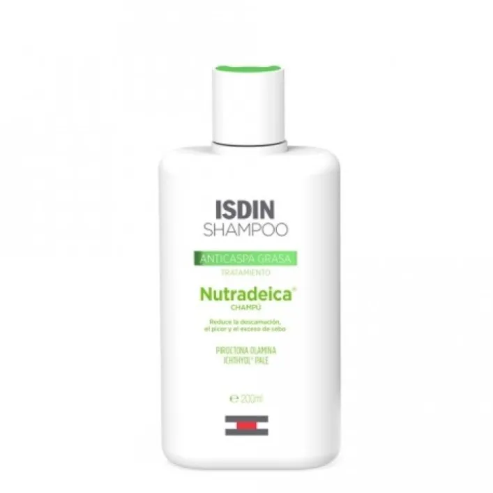 Isdin Nutradeica Shampoo Antiforfora Grassa 200 ml