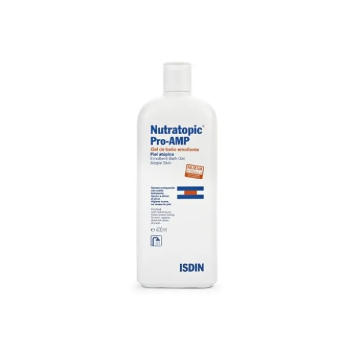 Isdin Nutratopic Pro-Amp Gel Detergente 400 ml