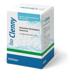 Iso Clenny Soluzione Fisiologica Isotonica 25 Flaconcini Monodose