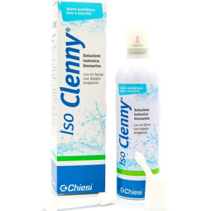 Iso Clenny Spray Soluzione Isotonica Biomarina 120 ml