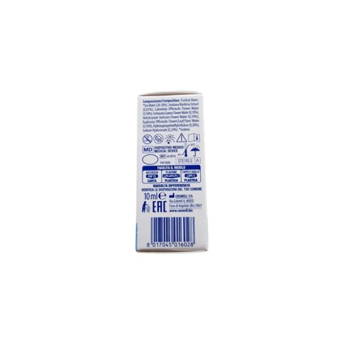 Isomar Gocce Oculari Occhi Rossi Multidose 10 ml