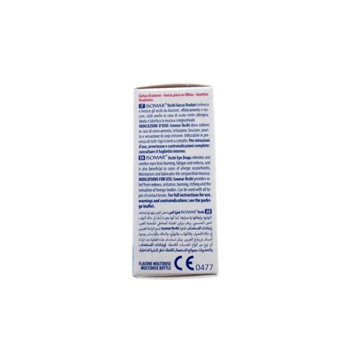Isomar Gocce Oculari Occhi Rossi Multidose 10 ml