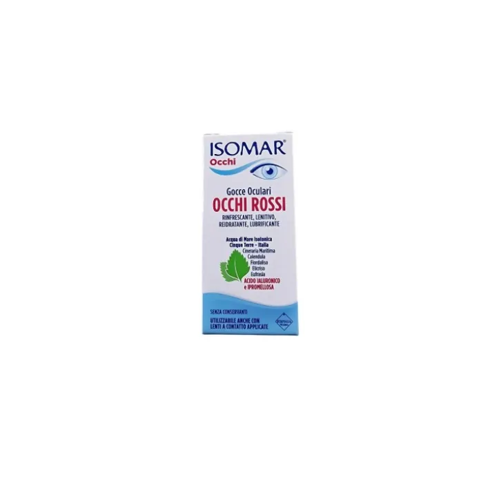 Isomar Gocce Oculari Occhi Rossi Multidose 10 ml