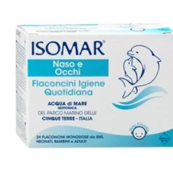 Isomar Naso e Occhi Igiene Quotidiana 24 Flaconcini Monodose