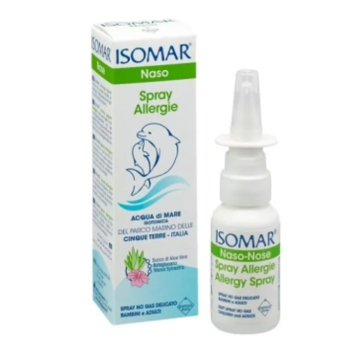 Isomar Naso Spray Allergie Acqua di Mare Isotonica 30 ml