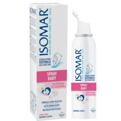 Isomar Naso Spray Baby alla Camomilla Acqua di Mare Isotonica 100 ml