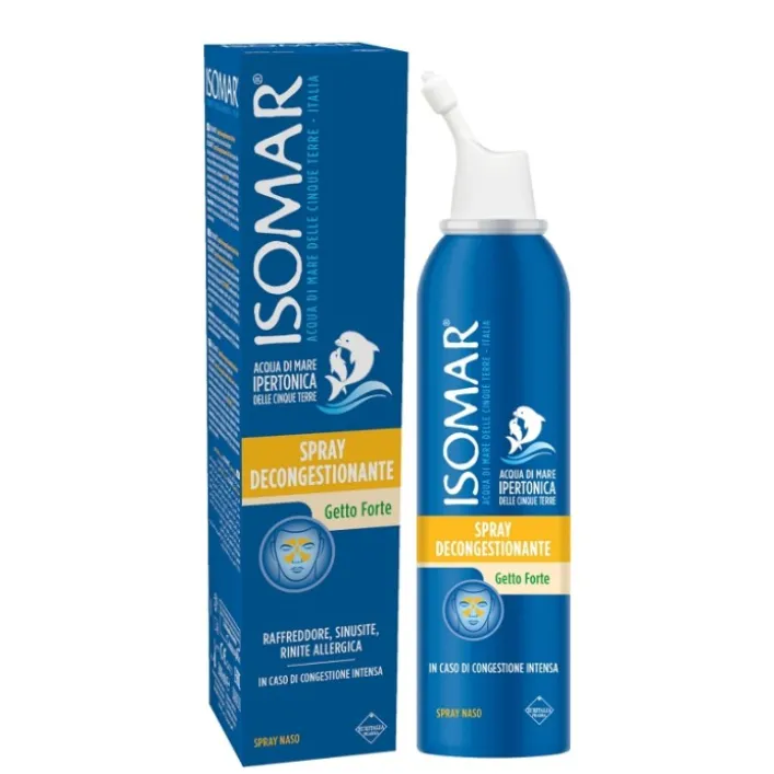 Isomar Naso Spray Decongestionante Getto Forte 200 ml