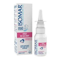 Isomar Naso Spray No Gas Baby Acqua di Mare Isotonica 30 ml