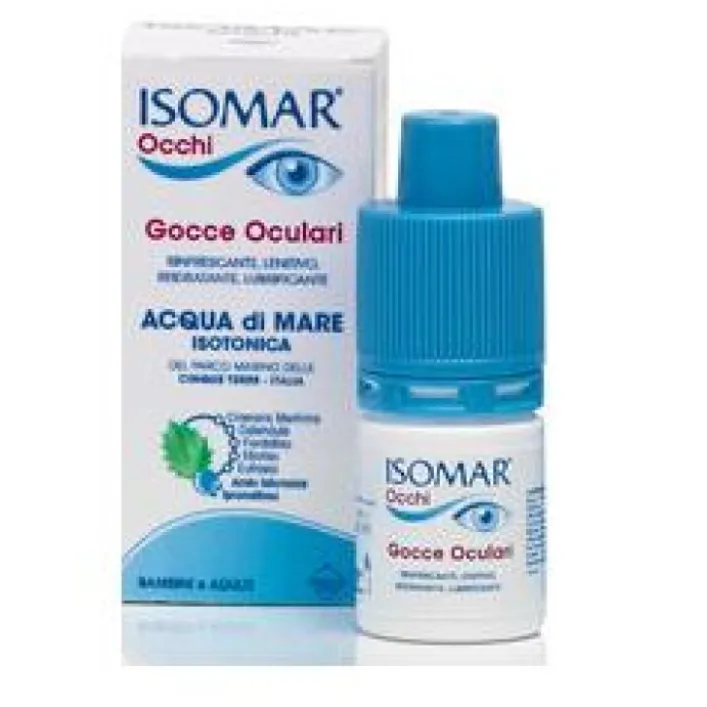 Isomar Occhi Multidose Gocce Oculari Occhi Rossi 10 ml