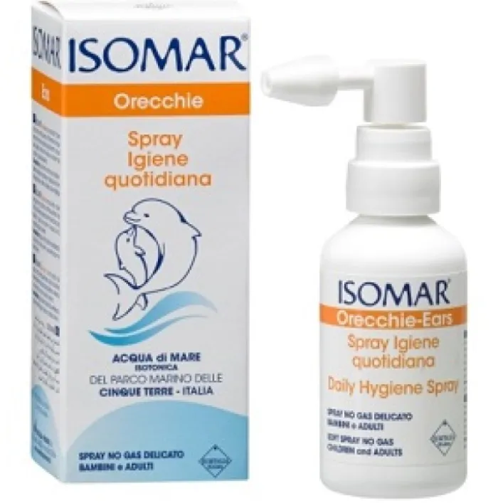 Isomar Orecchie Spray Igiene Quotidiana 50 ml