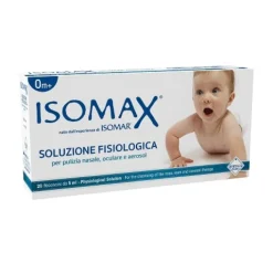 Isomax Soluzione Fisiologica 20 Flaconcini