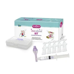 Isonebial Kit 20 Flaconcini Soluzione Isotonica + Spray