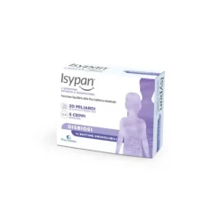 Isypan Disbiosi 12 Bustine Orosolubili - Integratore Benessere Intestinale
