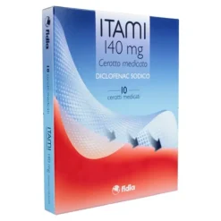 Itami 140 mg Cerotto Medicato Dolori Articolari 10 Cerotti