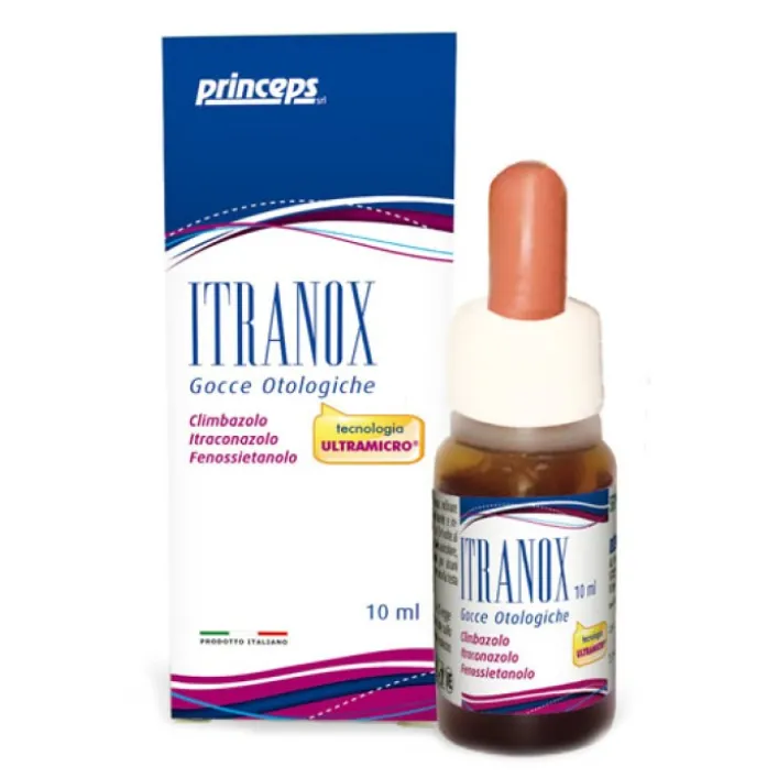 Itranox Gocce Otologiche per l'Igiene dell'Orecchio 10 ml