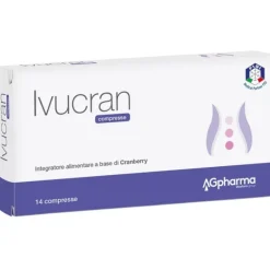 Ivucran 14 Compresse - Integratore Benessere Vie Urinarie