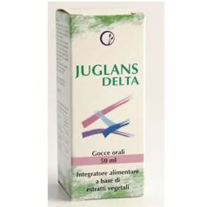 Junglans Delta Gocce 50 ml - Integratore Alimentare