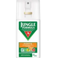 Jungle Formula Forte Spray Original Lozione Repellente Antizanzare 75 ml