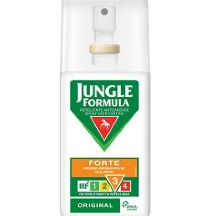 Jungle Formula Forte Spray Original Lozione Repellente Antizanzare 75 ml