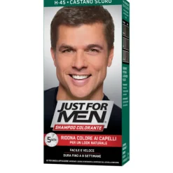 Just for Men Shampoo Colorante per Uomo Castano Scuro 30 ml