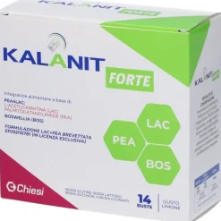 Kalanit Forte 14 Bustine - Integratore Benessere Sistema Nervoso e Stati di Tensione Localizzati