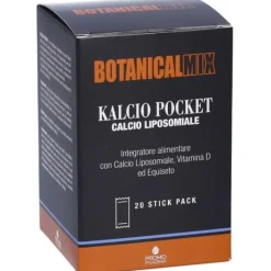 Kalcio Liposomiale Pocket Promopharma 30 Stick - Integratore Calcio Liposomiale
