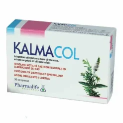 Kalmacol 30 compresse - Integratore Benessere Intestino contro Colon Irritabile