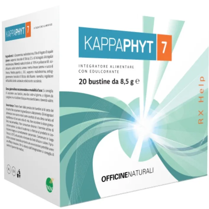 Kappaphyt 7 20 Bustine - Integratore Alimentare