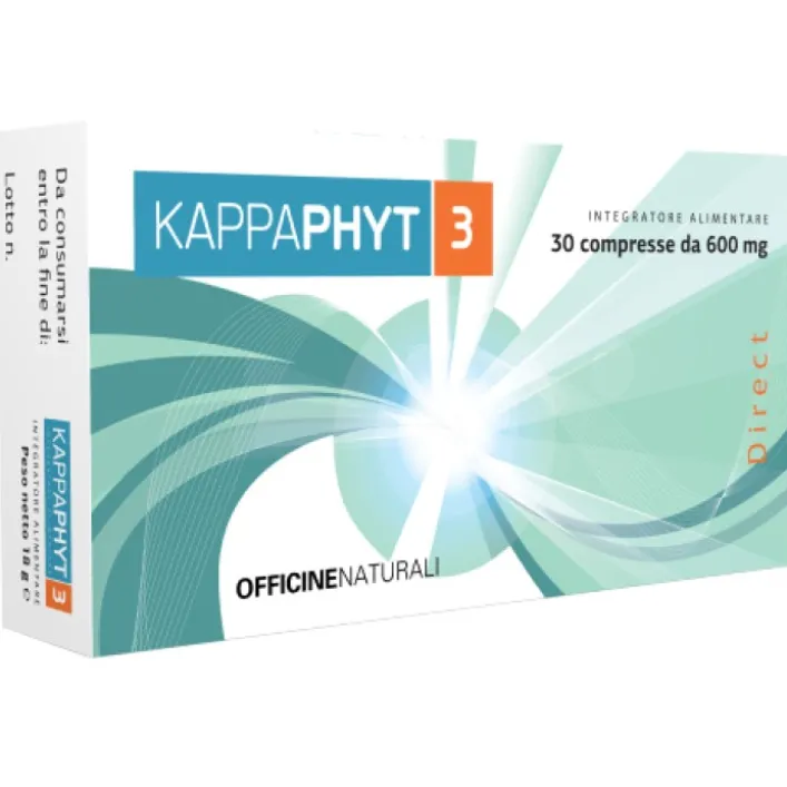 Kappaphyt 3 30 Compresse - Integratore Alimentare